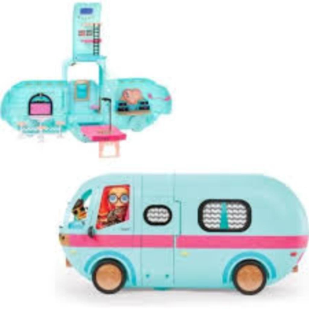 Camping-car poupée LOL, Enlèvement, Comme neuf, Baby Pop