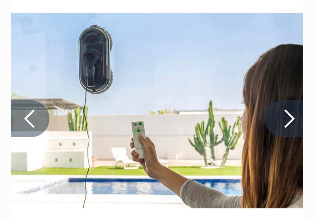 Ramenwasser - CONGA Winrobot 870 Smart Window Cleaning Robot, Ophalen of Verzenden