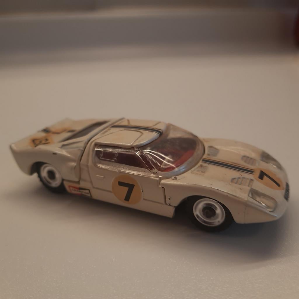 DINKY UK *FORD GT40*1/43*VINTAGE*DÉBALLÉ*, Enlèvement, Utilisé, Voiture, Dinky Toys
