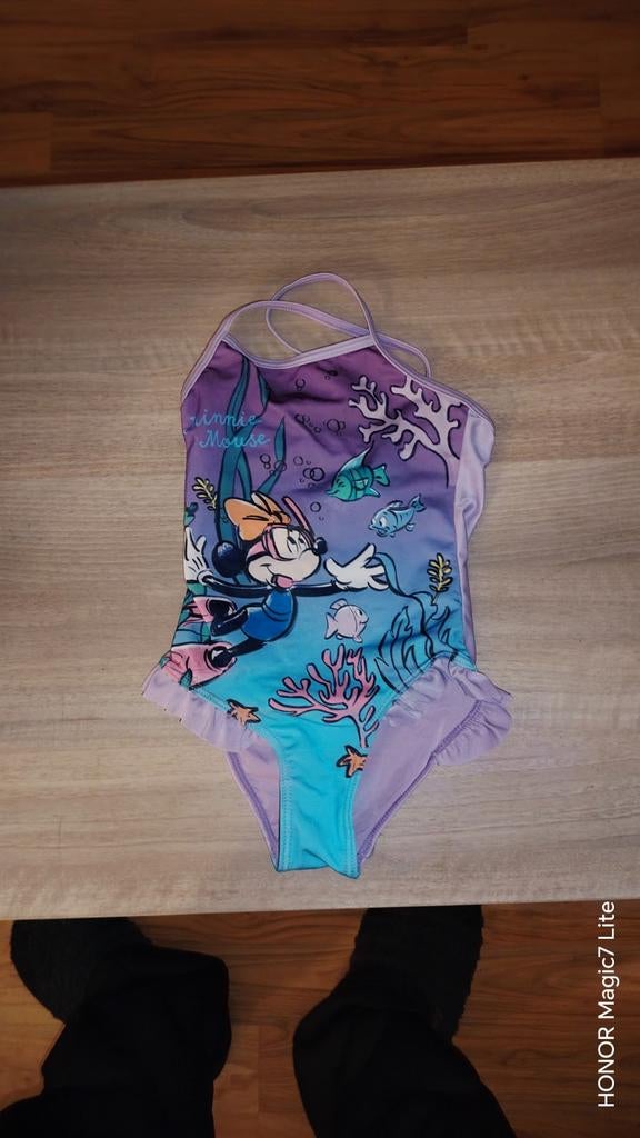 Maillot de bain fille minnie 5/6ans, Enfants & Bébés, Enlèvement ou Envoi, Fille, Maillot de bain