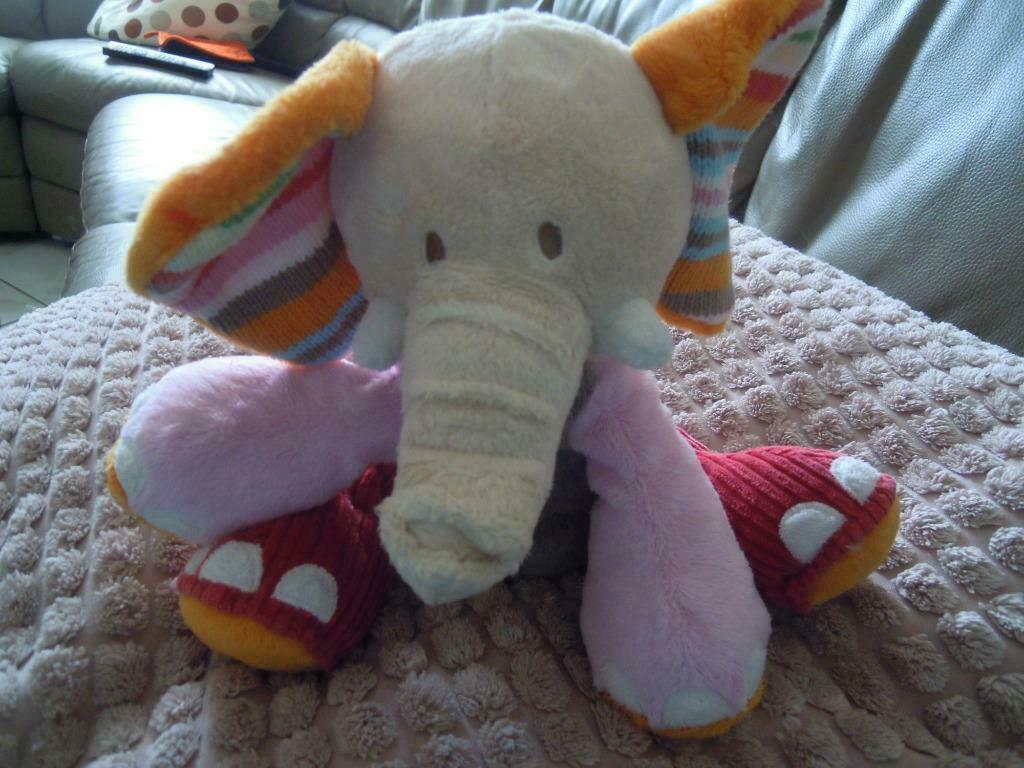 knuffel happy horse  olifant (doos 58), Enlèvement ou Envoi, Neuf, Éléphant