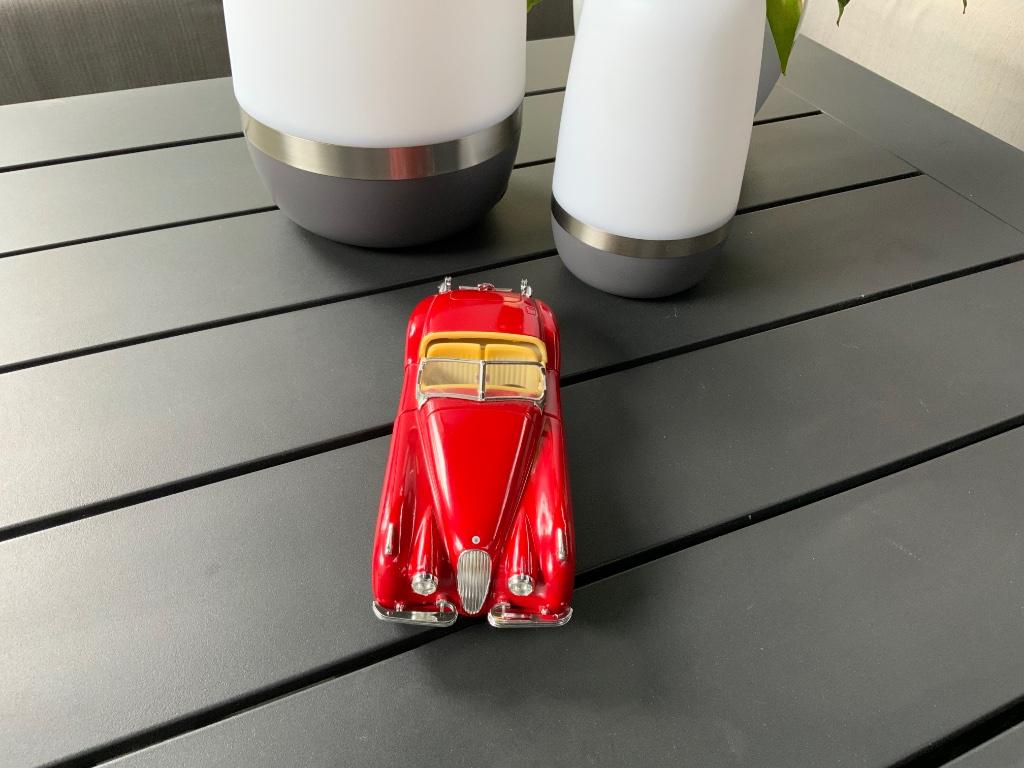 Jaguar XK 120 Roadster, Enlèvement ou Envoi, Comme neuf, Voiture, Burago