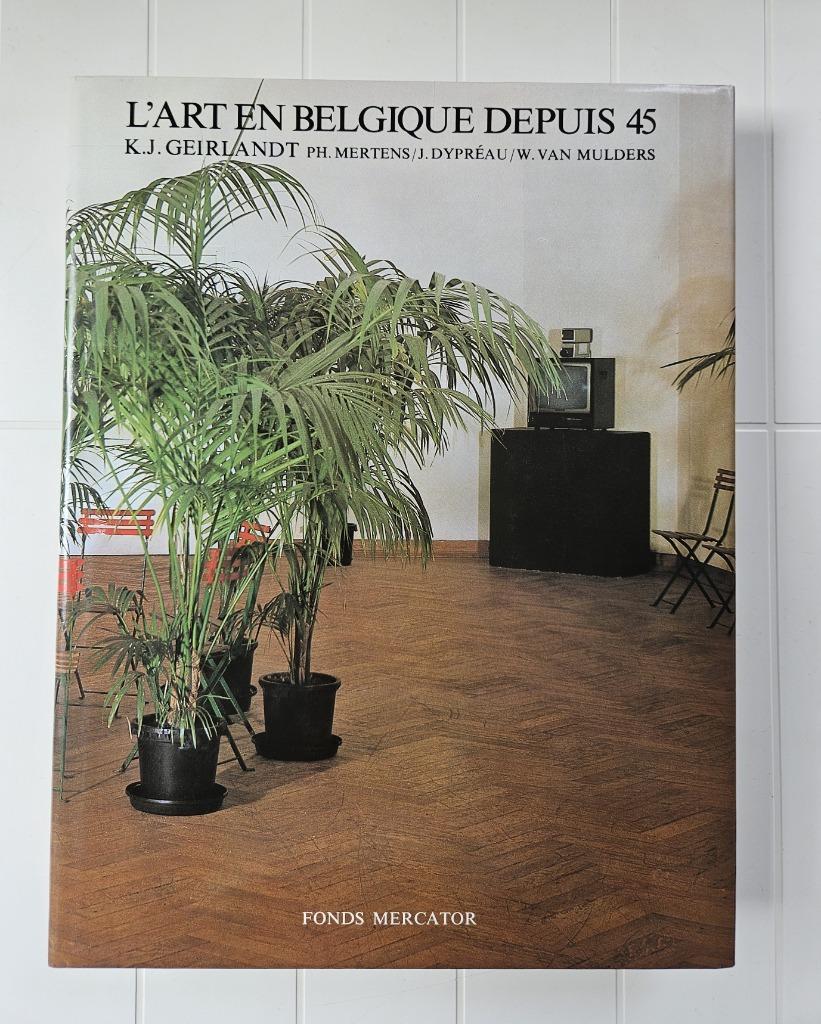 L'art en Belgique depuis 45, Livres, Enlèvement ou Envoi, Comme neuf, Collectif