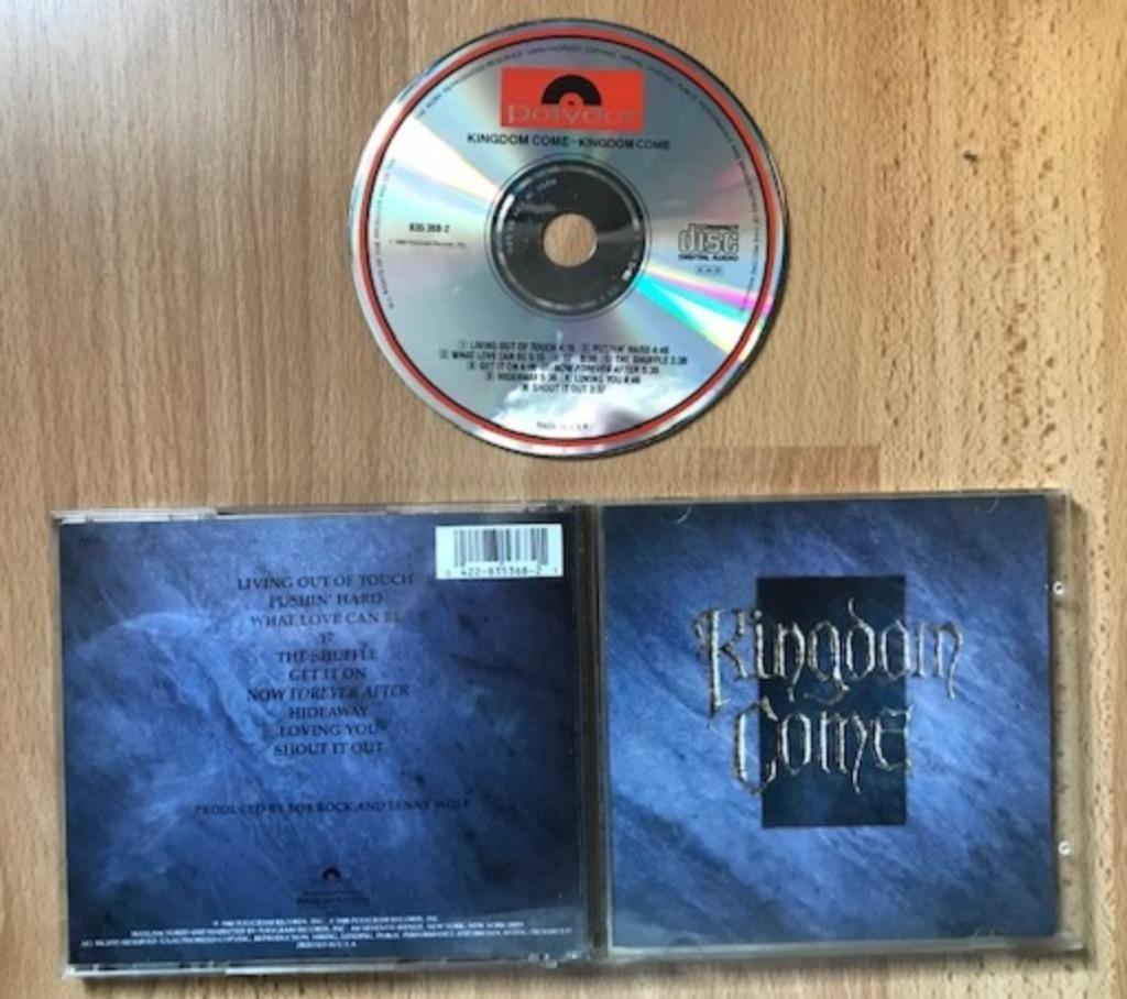 CD KINGDOM COME HARD ROCK - LED ZEPPELIN - ÉTATS-UNIS, Enlèvement ou Envoi, Utilisé, Pop rock