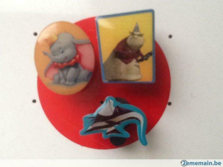 Lot de 3 pins Disney/Pixar, Collections, Neuf, Insigne ou Pin's
