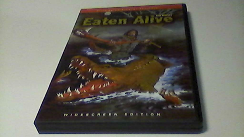 Eaten alive 1976 / dvd, CD & DVD, DVD | Classiques, À partir de 16 ans, Enlèvement ou Envoi, 1960 à 1980, Horreur