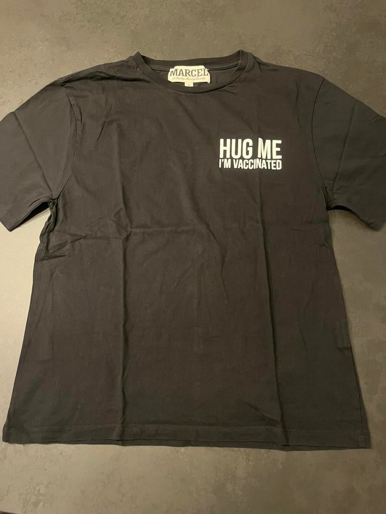 Marcel zwarte Tshirt maat M. Perfecte staat., Kleding | Heren, Maat 48/50 (M), Zwart, Marcel, Ophalen of Verzenden