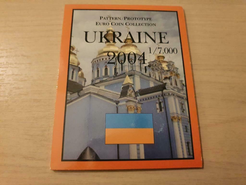 euromuntenverzameling oekraïne 2004, Ophalen of Verzenden, Overige waardes, Setje