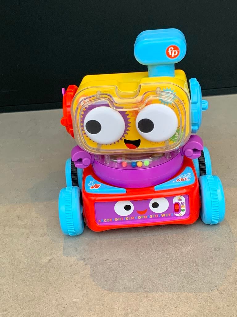 Fisher price 4 in 1 ultieme leerrobot, Ophalen, Zo goed als nieuw