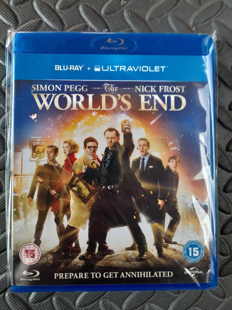 The World's End ( Simon Pegg / Nick Frost ), CD & DVD, Blu-ray, Enlèvement ou Envoi, Humour et Cabaret