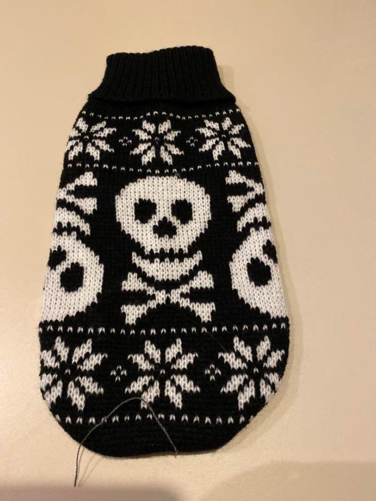 Halloween truitje voor klein hondje., Dieren en Toebehoren, Hondenkleding, Ophalen of Verzenden, Nieuw, Hondentrui