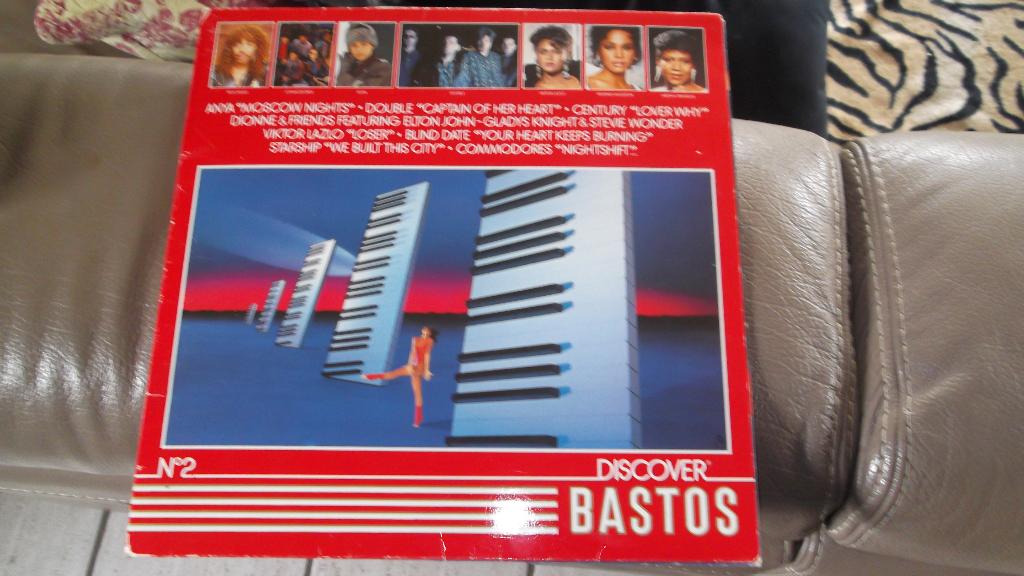 BASTOS N2(33 TOURS), Ophalen of Verzenden, Gebruikt