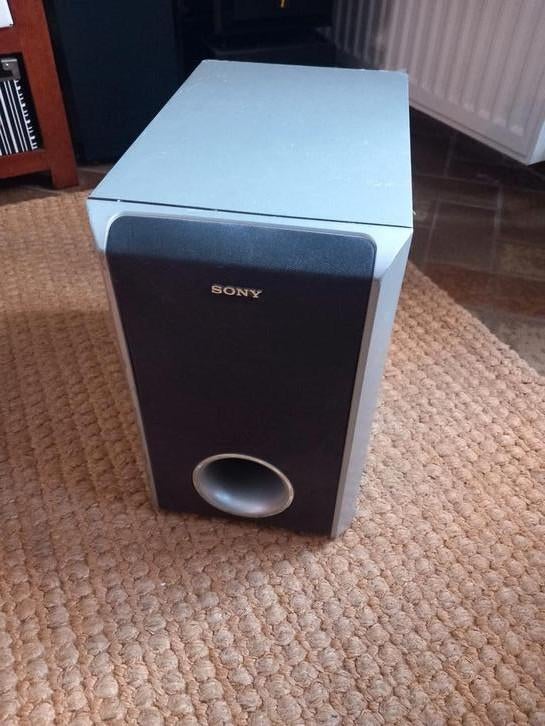 Subwoofer passif  Sony SS-WS31, Ophalen of Verzenden, Gebruikt, Sony