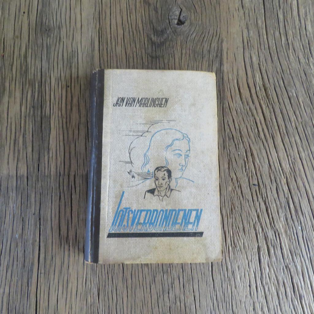 Jan Van Marlinghen Lotsverbondenen 1943 Davidsfonds, Antiek en Kunst, Antiek | Boeken en Manuscripten, Ophalen of Verzenden