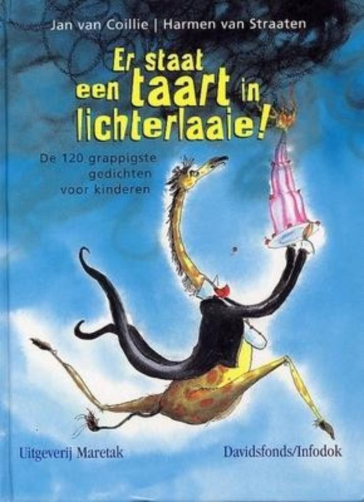 Er staat een taart in licherlaaie / Jan Van Coillie, Ophalen of Verzenden, Zo goed als nieuw