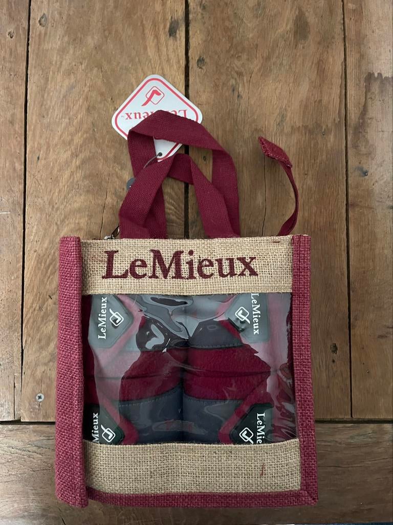 Le Mieux Polo Bandages - Le Collection Mulberry, Dieren en Toebehoren, Ophalen of Verzenden, Nieuw, Rijden