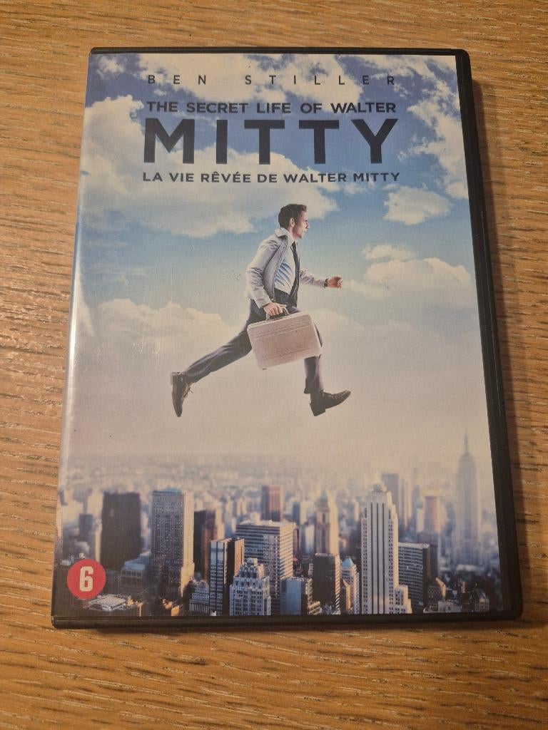 Dvd The secret life of Walter Mitty, Vanaf 6 jaar, Ophalen of Verzenden, Zo goed als nieuw