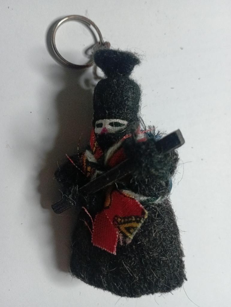 Japanse Ninja Samurai Warrior sleutelhanger, Verzamelen, Ophalen, Gebruikt