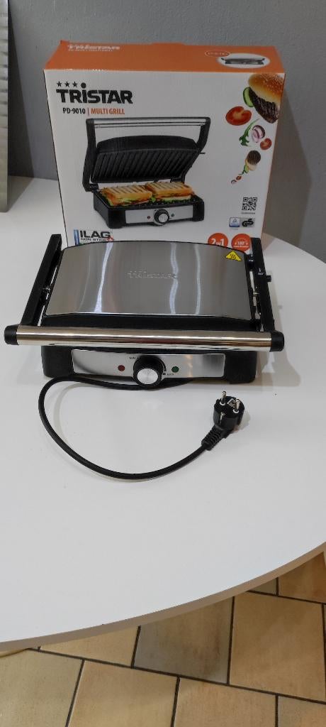 Tristar Multi Grill PD-9010, Enlèvement, Neuf
