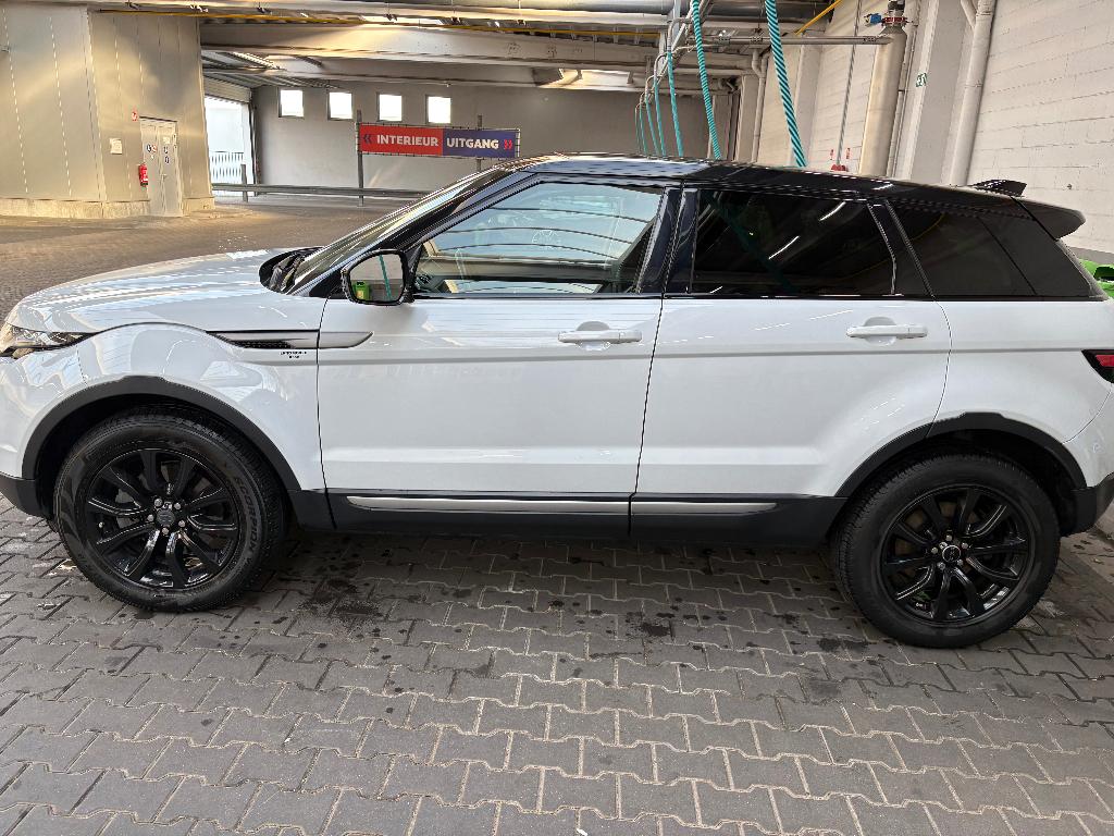 auto, Autos, Land Rover, Cuir, Entreprise, Noir, Diesel