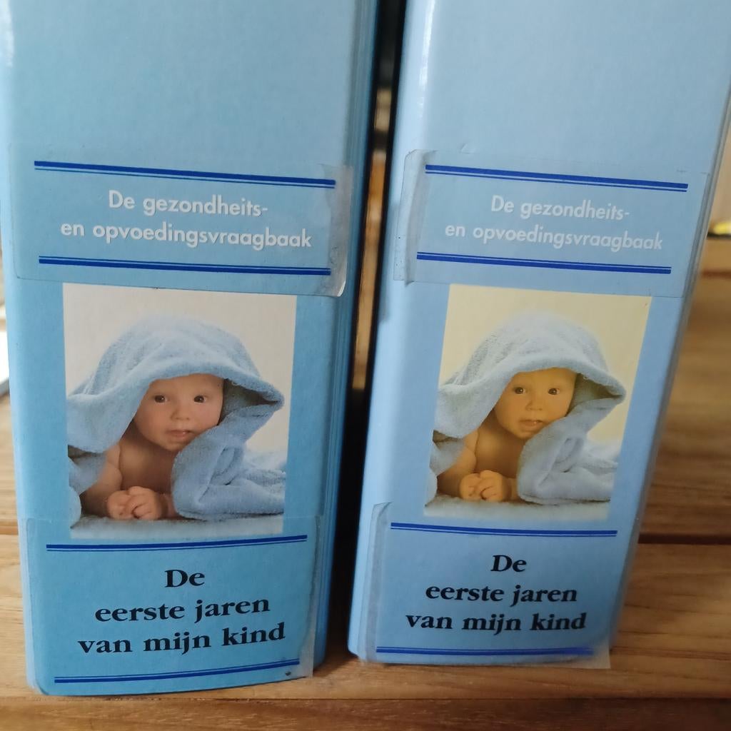 Eerste jaren van mijn kind 2 mappen, Ophalen, Gelezen, Opvoeding tot 6 jaar