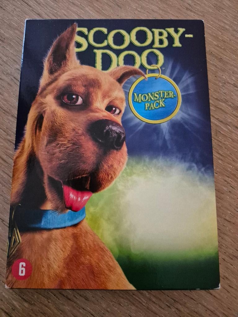 Dvd set Scooby-Doo monster pack (3 films), Cd's en Dvd's, Ophalen of Verzenden, Zo goed als nieuw