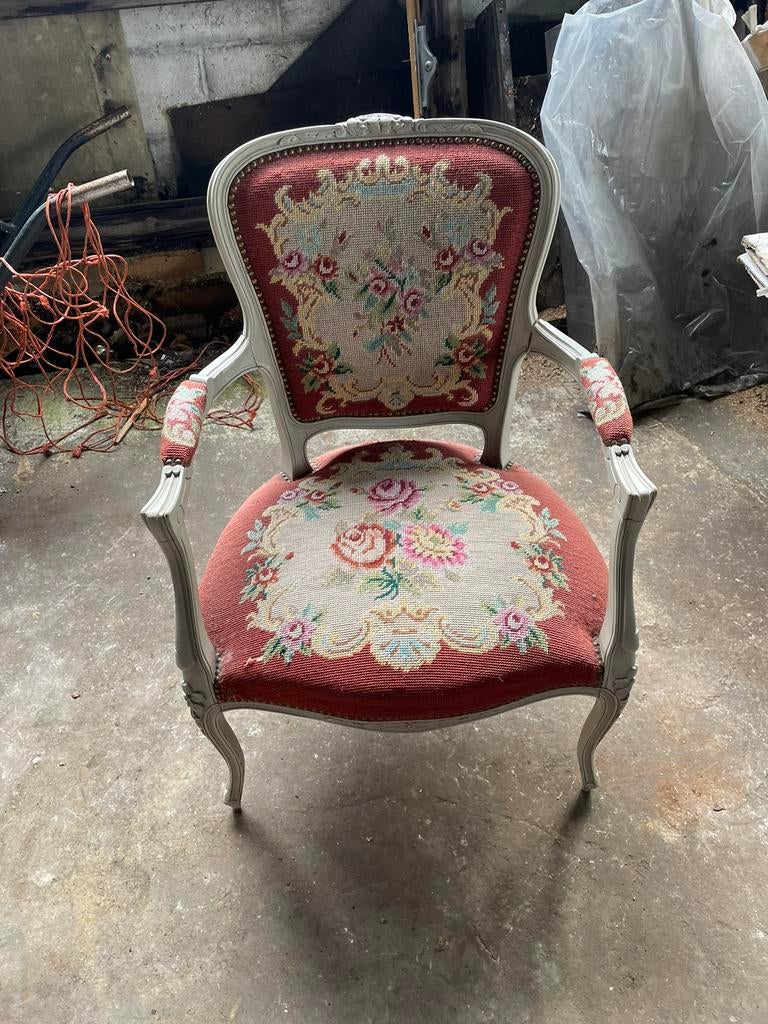 Ancien fauteuil