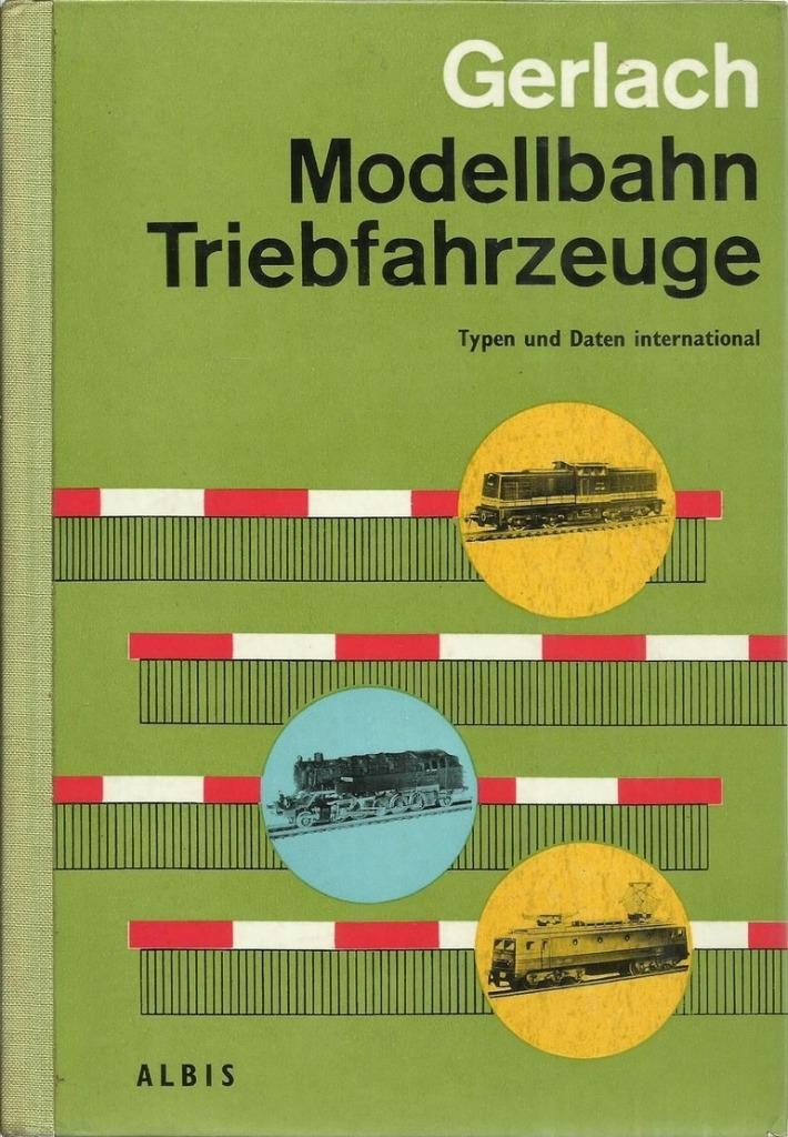 MODELLBAHN TRIEBFAHRZEUGE - KLAUS GERLACH, Overige merken, Gelijkstroom of Wisselstroom, Zo goed als nieuw, Boek, Tijdschrift of Catalogus
