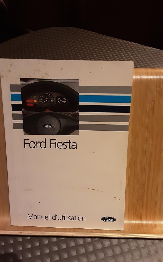 Ford fiesta Manuel d'utilisation, Ophalen of Verzenden