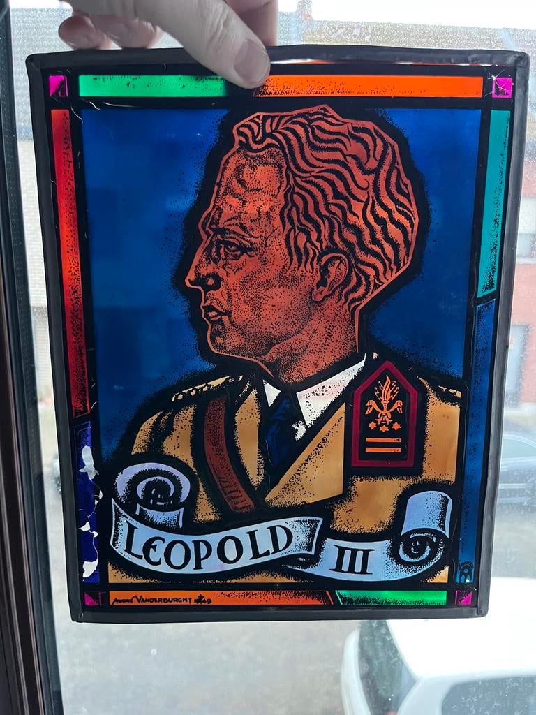 Glasraam Leopold 3, Antiek en Kunst, Ophalen