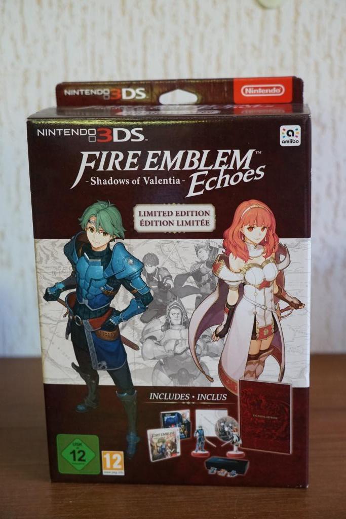 Fire Emblem Echoes: Shadows of Valentia Collector's Edition, Consoles de jeu & Jeux vidéo, Jeux | Nintendo 2DS & 3DS, Enlèvement ou Envoi