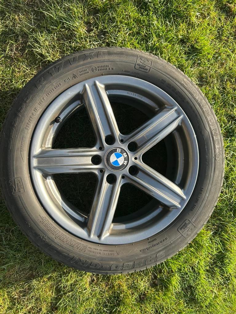 Jantes bmw, Ophalen, 17 inch, Velg(en)