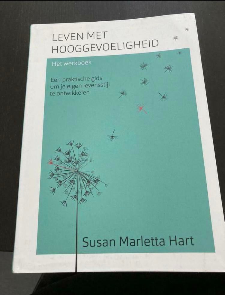 Leven met hooggevoeligheid werkboek nieuw, Boeken, Ophalen of Verzenden, Van In