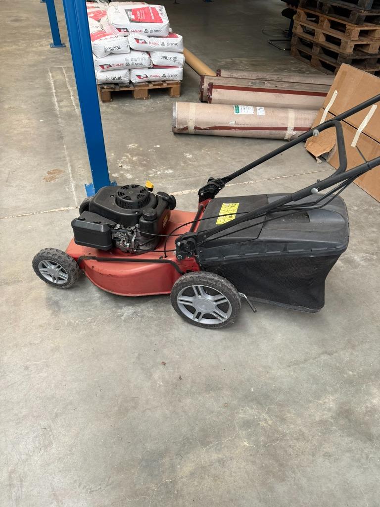 grasmachine opknapper, Enlèvement ou Envoi, Tondeuse rotative, Tondeuses à gazon à essence, 50 cm ou plus