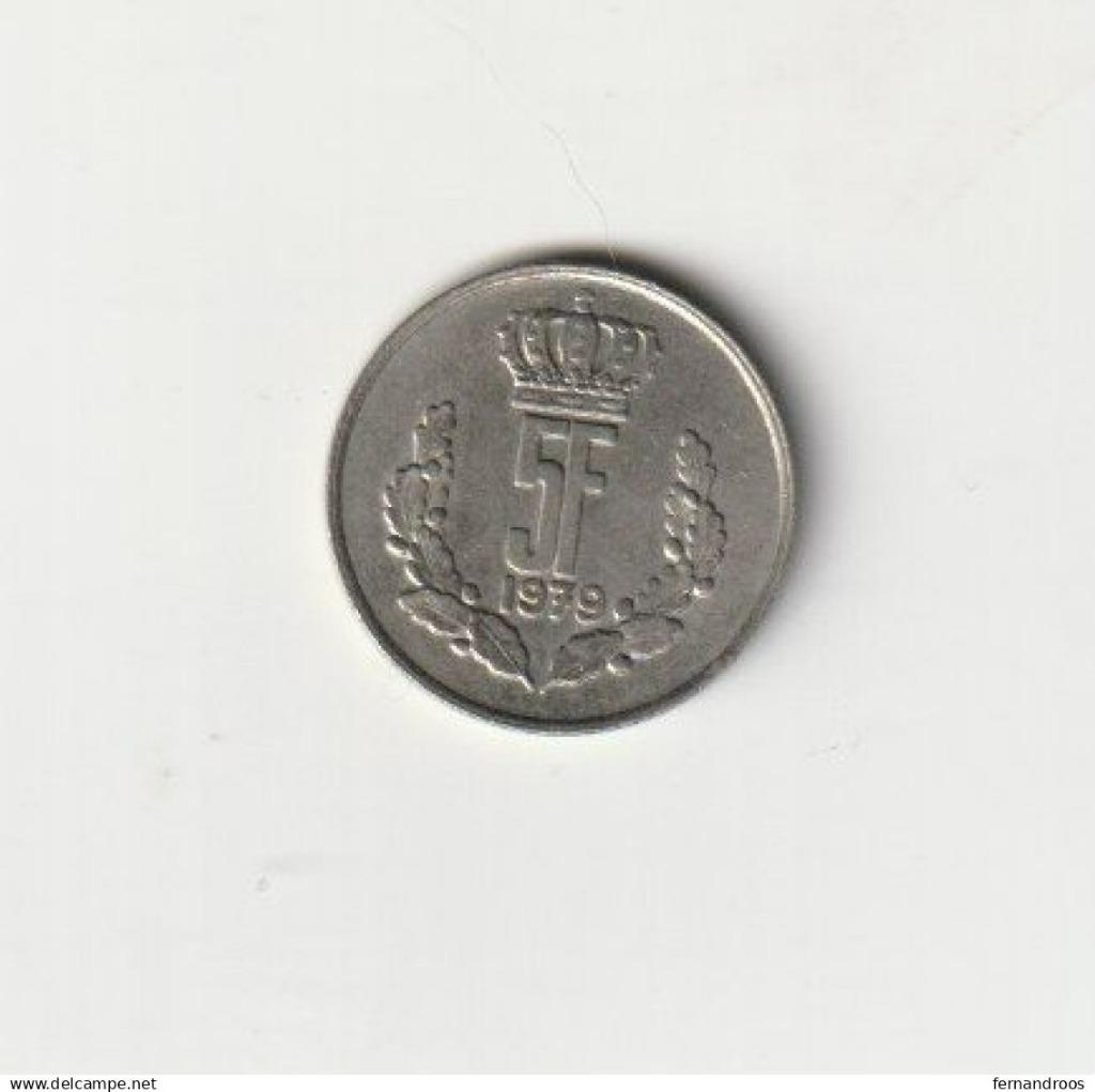 LUXEMBOURG JEAN GRAND-DUC 5 FRANCS 1981, Ophalen of Verzenden, Overige landen, Setje