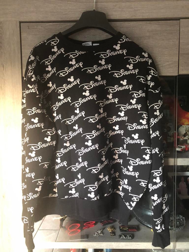 Trui Disney maat S, Ophalen, Zo goed als nieuw, Maat 36 (S), Zwart