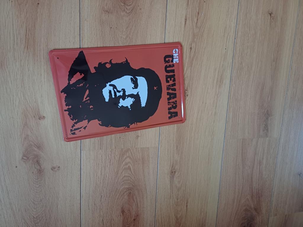 Che Guevara Metalen plaat, Enlèvement