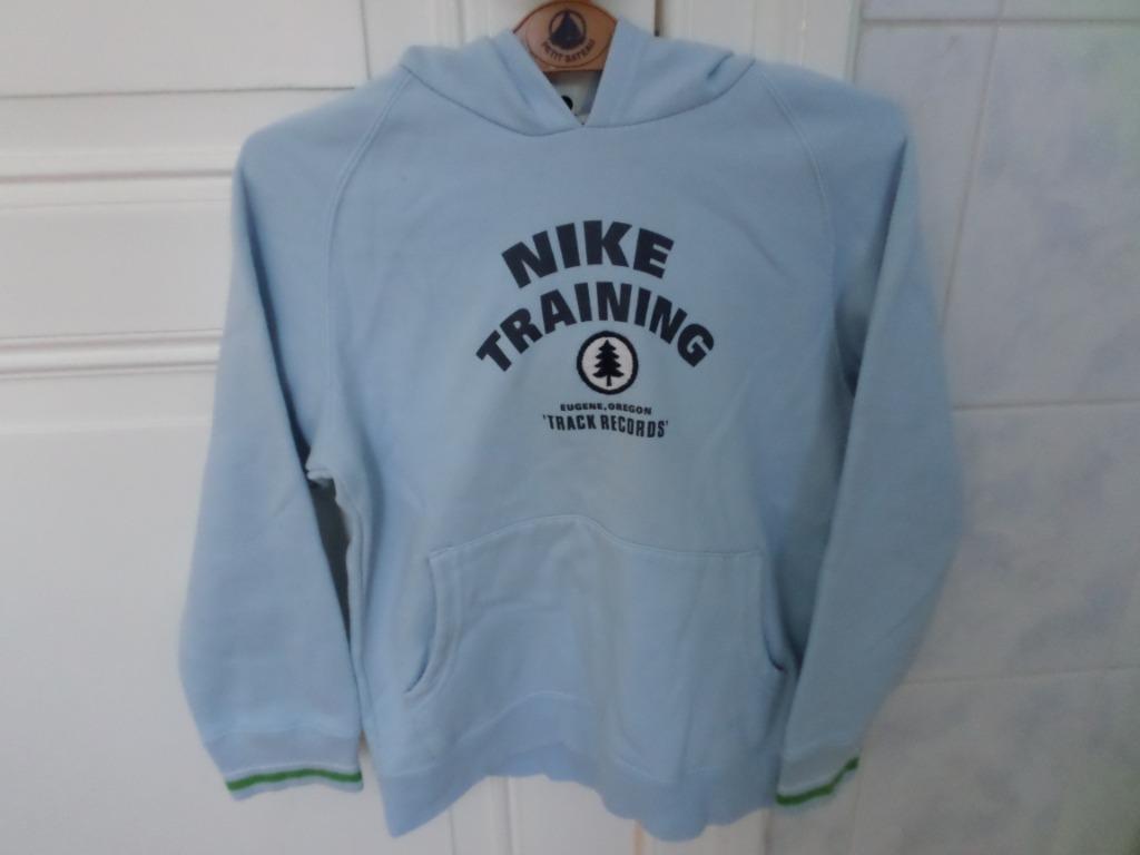Pull sweat bleu clair Nike enfants mixte 14ans XL 12-13 ans, Enlèvement ou Envoi, Utilisé, Nike, Garçon ou Fille