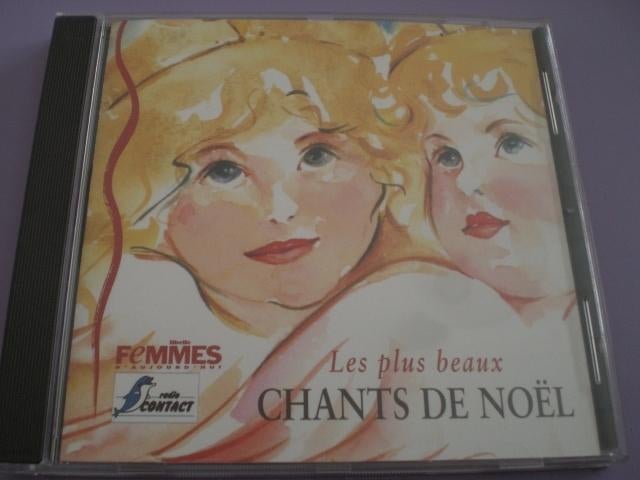 CD: Les Plus Beaux Chants De Noël, CD & DVD, Enlèvement ou Envoi, Comme neuf, Noël
