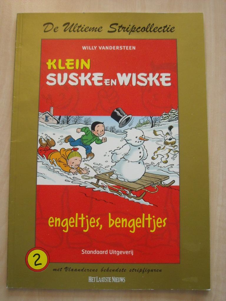 Klein suske en wiske, engeltjes, bengeltjes, Une BD, Enlèvement ou Envoi, Comme neuf, Willy Vandersteen