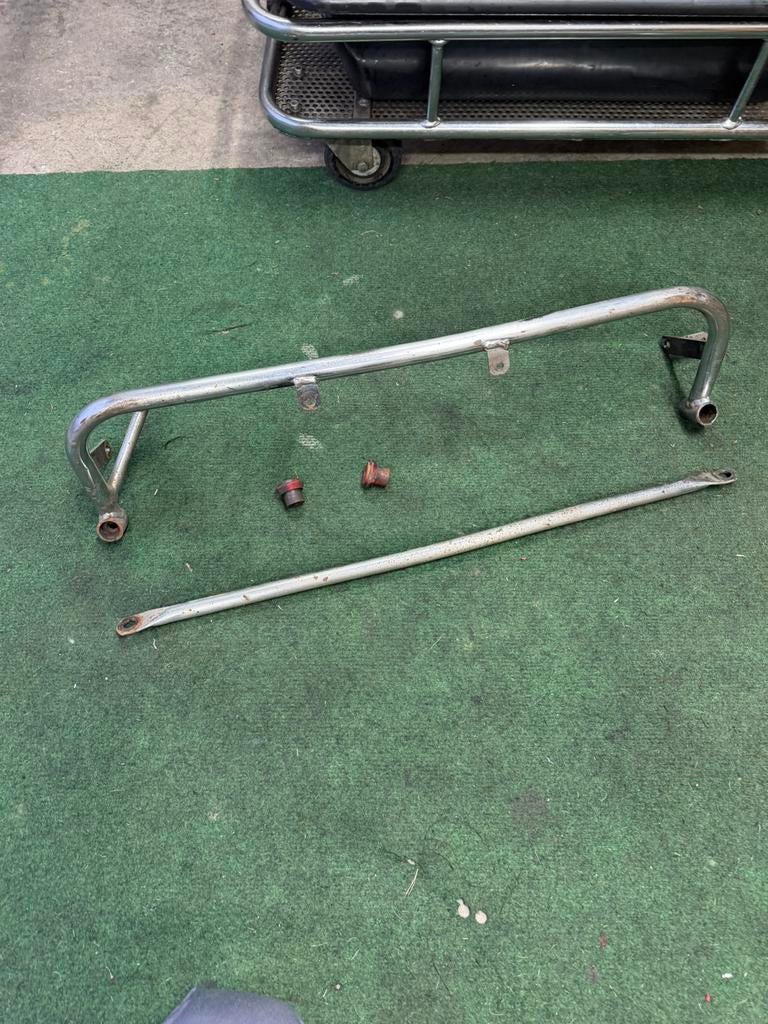 Vieux Pare-chocs arrière karting, Enlèvement ou Envoi, Arrière, Pare-chocs
