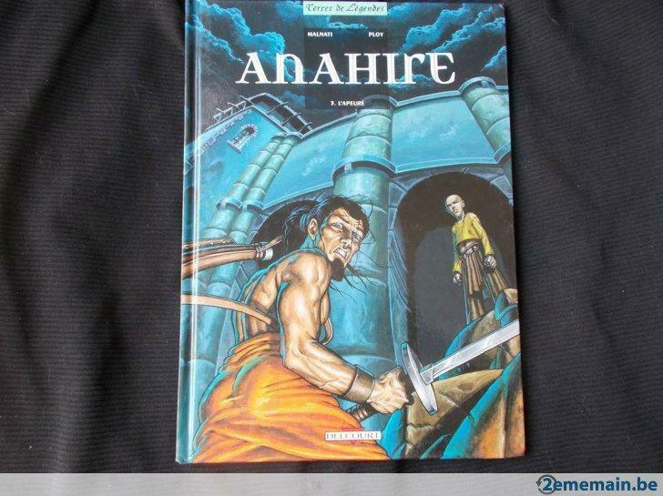 Anahire   T. 3  "L'Apeuré" (août 2004) genre: Heroic Fantasy, Une BD, Enlèvement, Comme neuf