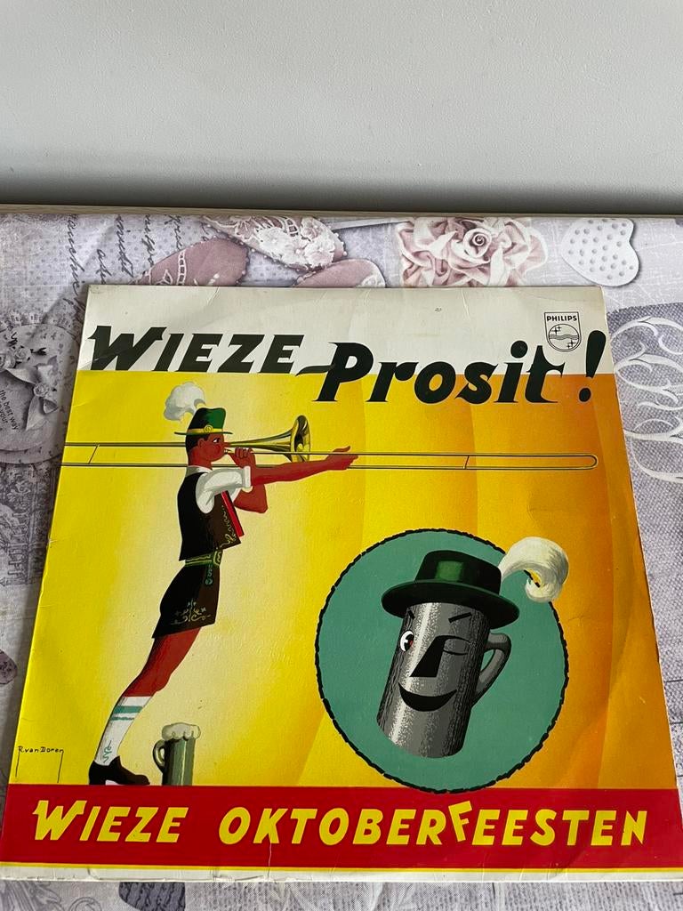 Wieze oktoberfeesten  ( zeldzaam) aalst, Enlèvement ou Envoi