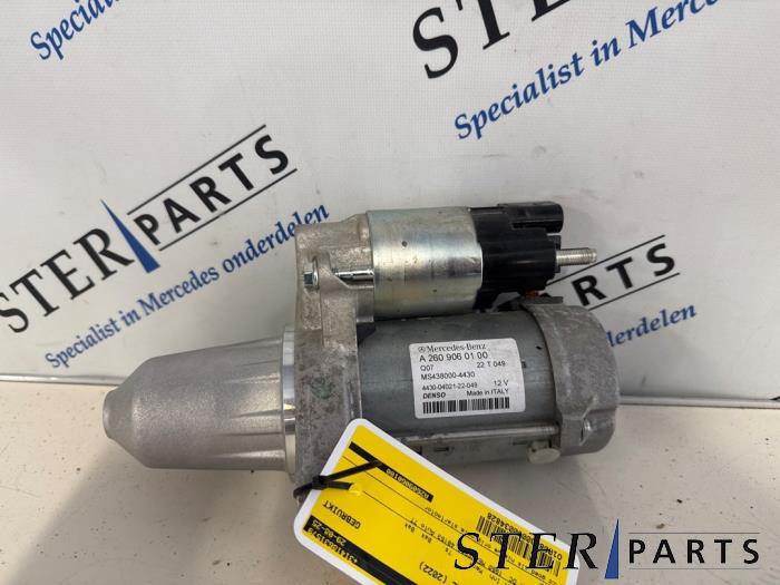 Startmotor van een Mercedes GLB-Klasse, Gebruikt, -, Ophalen of Verzenden, -