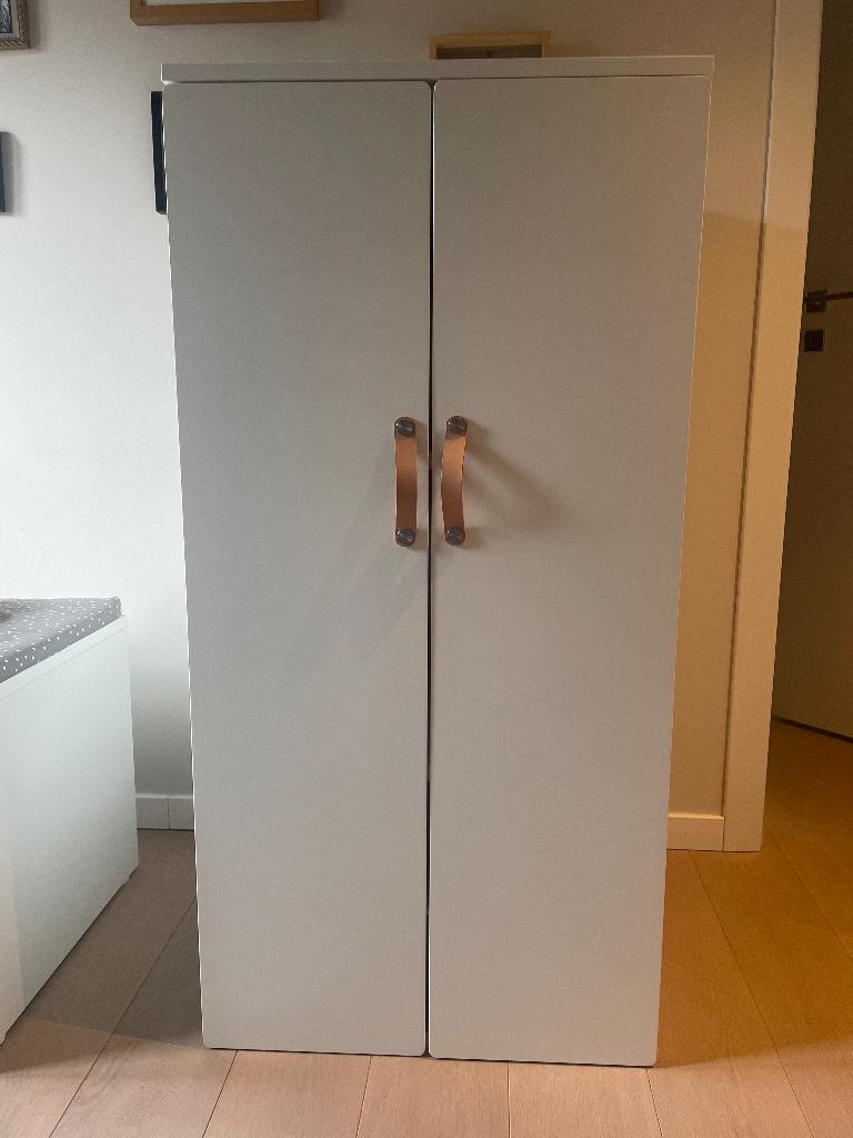 Armoire SMÅSTAD/PLATSA, blanche IKEA, Enfants & Bébés, Chambre d'enfant | Meubles Autre, Comme neuf, Armoire, Enlèvement