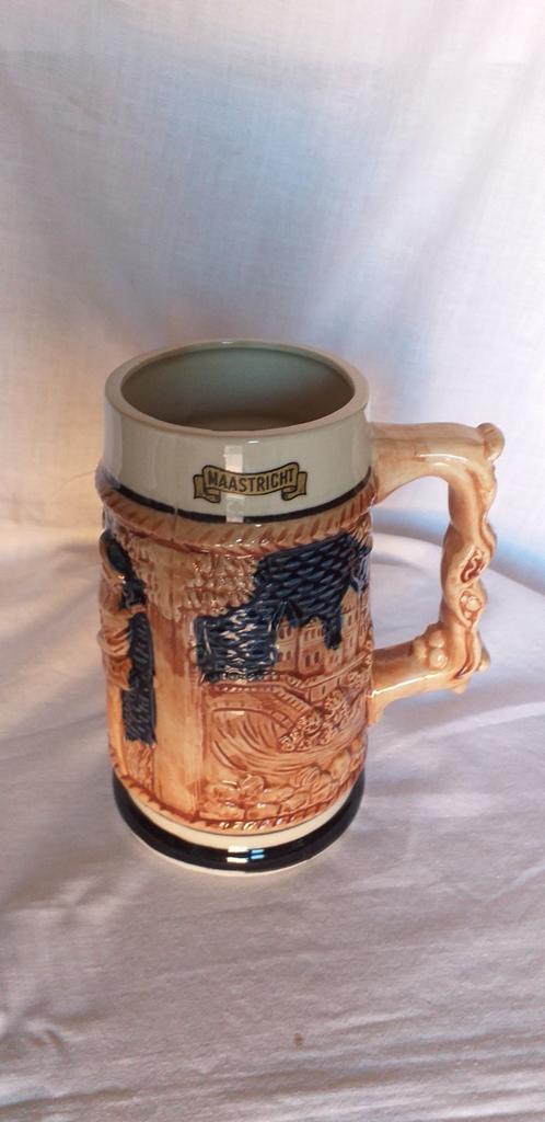 chope à biere Maastricht, Antiquités & Art, Enlèvement ou Envoi