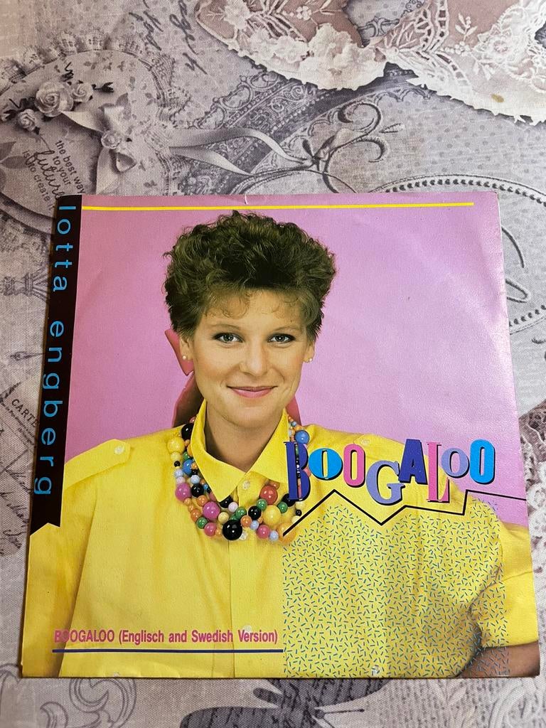 Lotta engberg - boogaloo, Ophalen of Verzenden