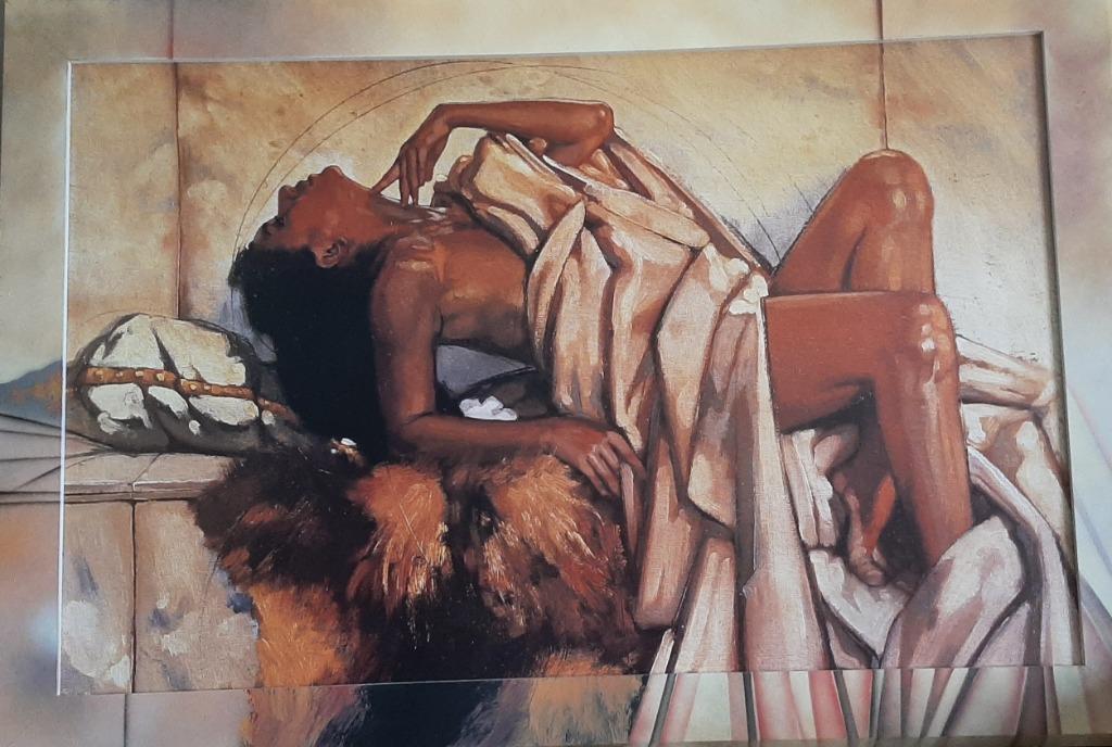 Nico Vrielink ( kunstprint ), Ophalen