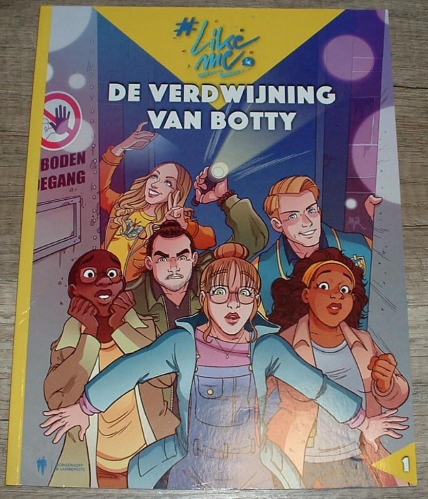 strip like me nr 1 de verdwijning van botty, Une BD, Enlèvement ou Envoi, Vincent Michaël