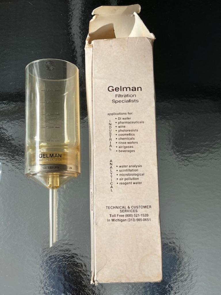 Gelman Sciences Model 12112  Capsule Filter 0.2μm Box LABO, Diversen, Schoolbenodigdheden, Ophalen, Zo goed als nieuw
